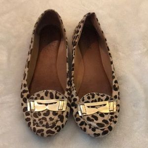Sperry Leopard Flats